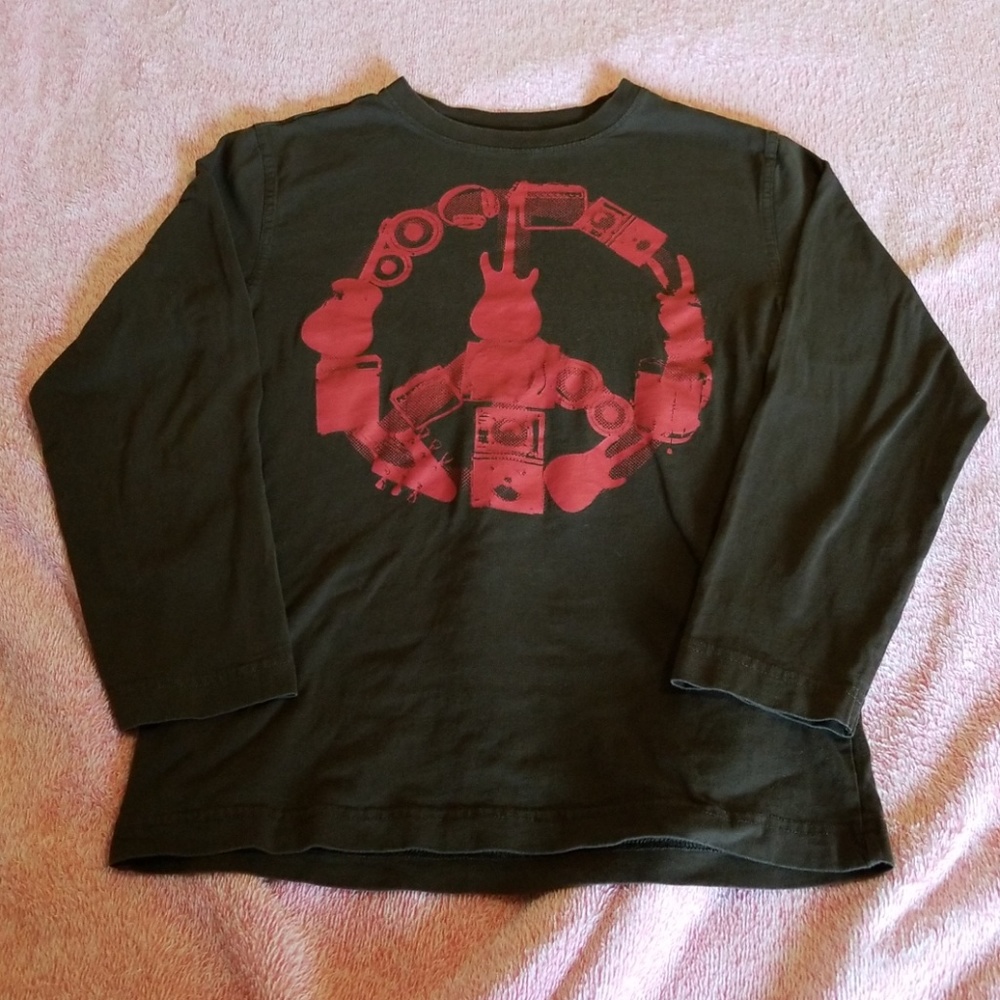 Crazy 8 Long Sleeve T-shirt Kid's L